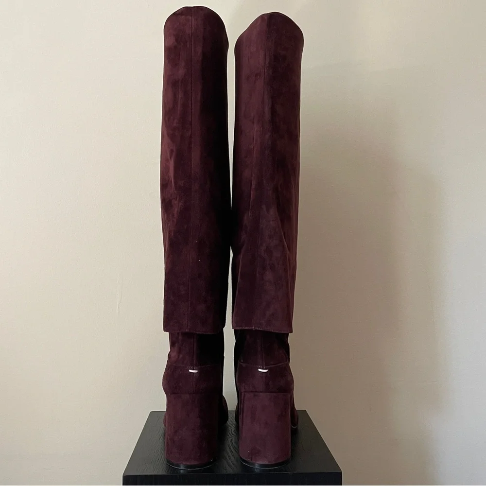 ❌SOLD❌Trompe L’oeil Tabi Boots - Picture 8 of 12
